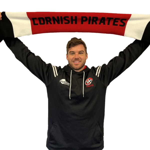 Cornish Pirates Scarf