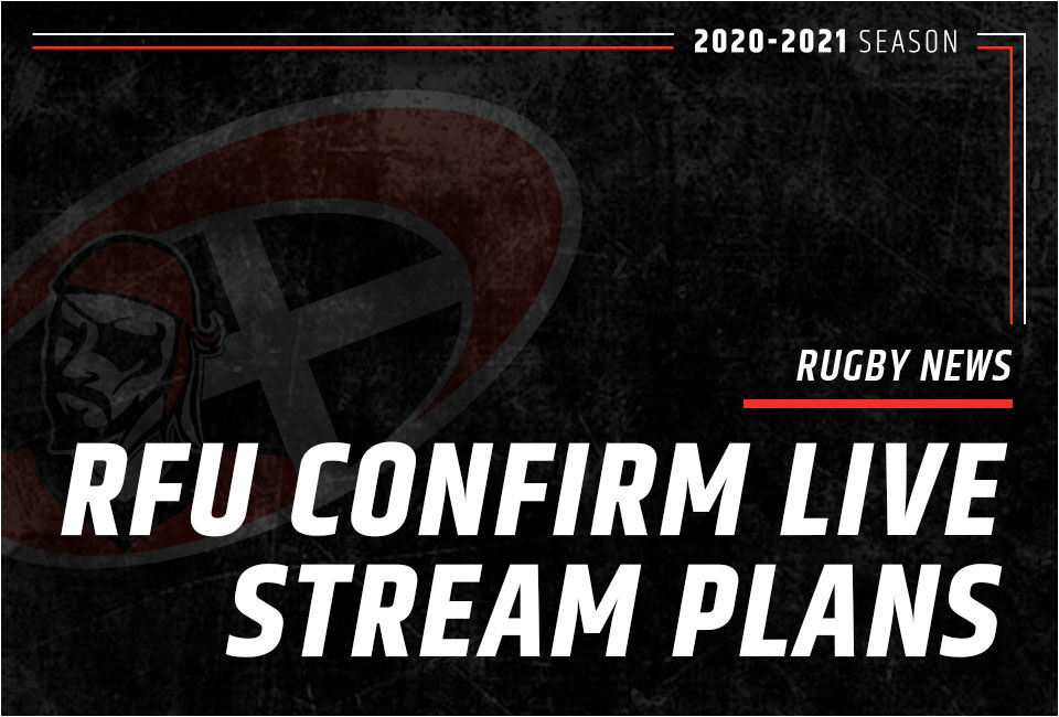 Rfu Confirm Live Streaming Plans Cornish Pirates
