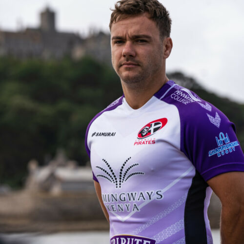 Replica Home Shirt 21/22 :Cornish Pirates