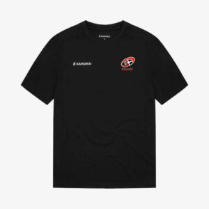 Cotton touch tee - black